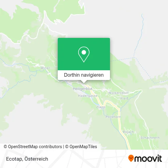 Ecotap Karte