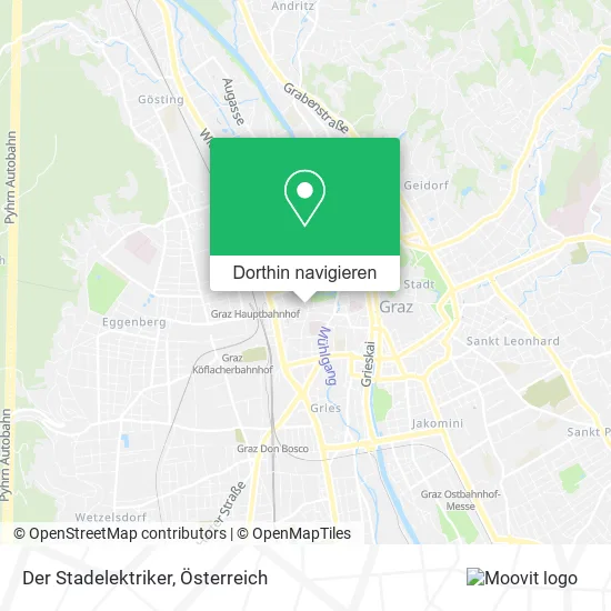 Der Stadelektriker Karte