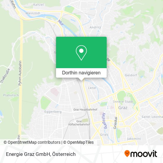 Energie Graz GmbH Karte