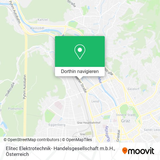 Elitec Elektrotechnik- Handelsgesellschaft m.b.H. Karte