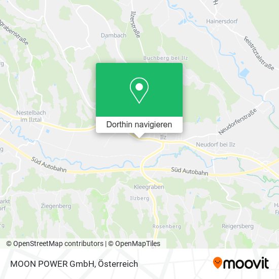 MOON POWER GmbH Karte