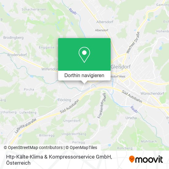 Htp-Kälte-Klima & Kompressorservice GmbH Karte