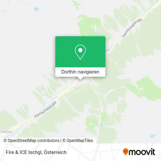 Fire & ICE Ischgl Karte