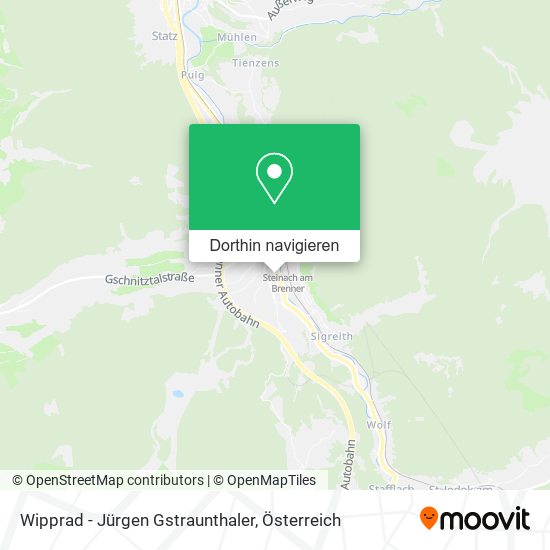 Wipprad - Jürgen Gstraunthaler Karte