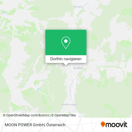 MOON POWER GmbH Karte