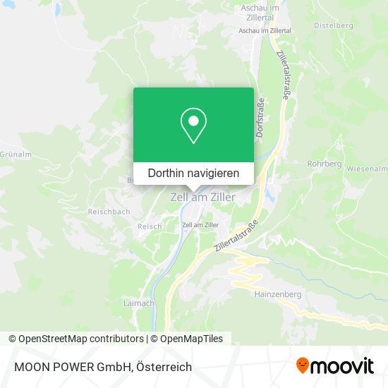 MOON POWER GmbH Karte