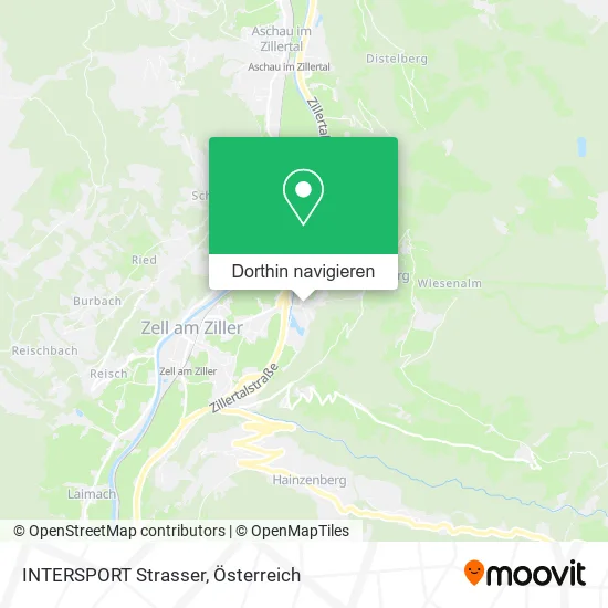 INTERSPORT Strasser Karte