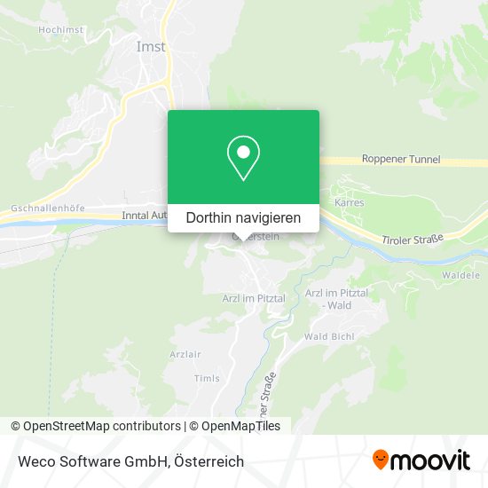 Weco Software GmbH Karte