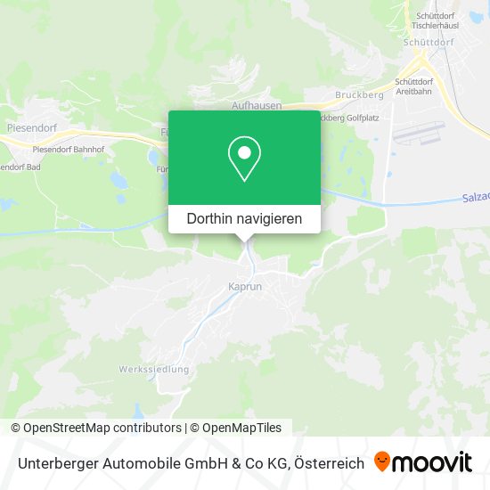 Unterberger Automobile GmbH & Co KG Karte