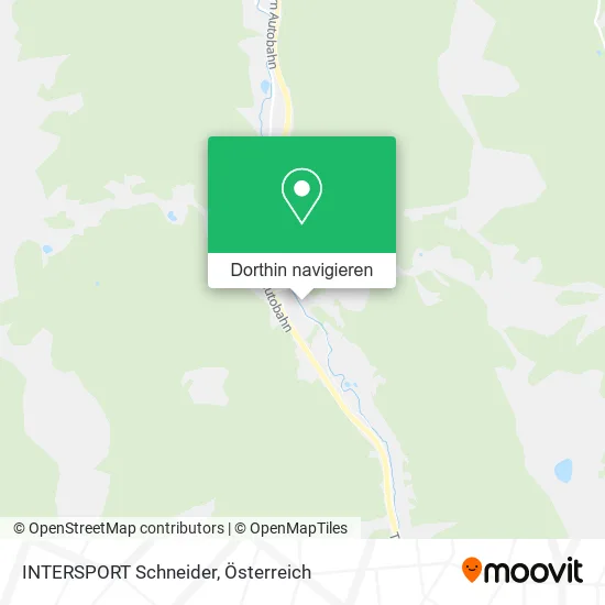 INTERSPORT Schneider Karte