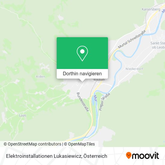 Elektroinstallationen Lukasiewicz Karte