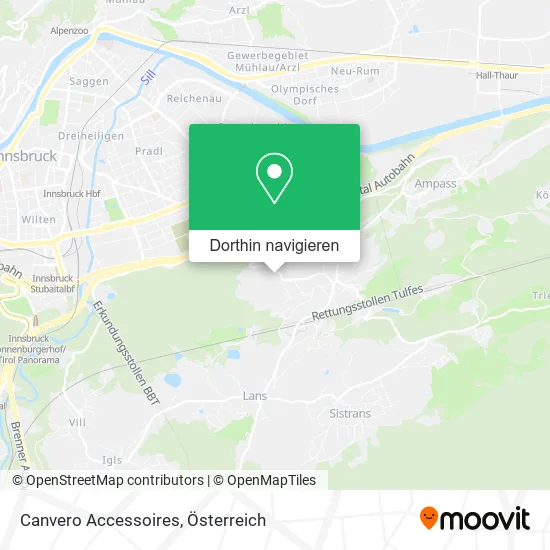 Canvero Accessoires Karte