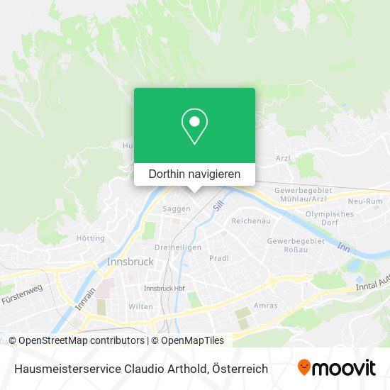 Hausmeisterservice Claudio Arthold Karte
