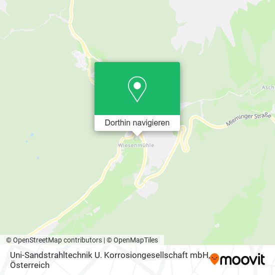 Uni-Sandstrahltechnik U. Korrosiongesellschaft mbH Karte