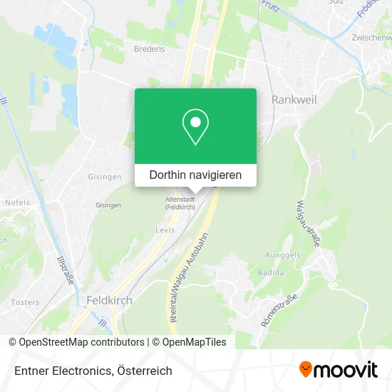 Entner Electronics Karte