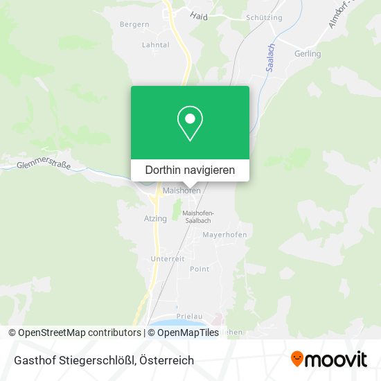 Gasthof Stiegerschlößl Karte