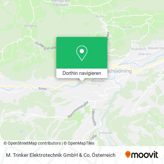 M. Trinker Elektrotechnik GmbH & Co Karte