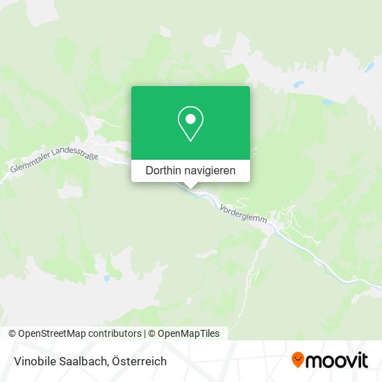 Vinobile Saalbach Karte