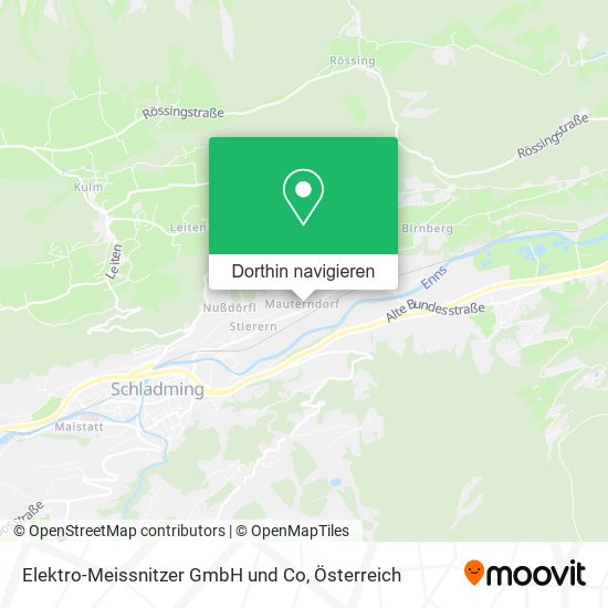 Elektro-Meissnitzer GmbH und Co Karte