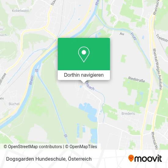 Dogsgarden Hundeschule Karte