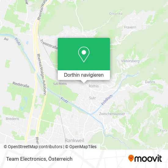 Team Electronics Karte