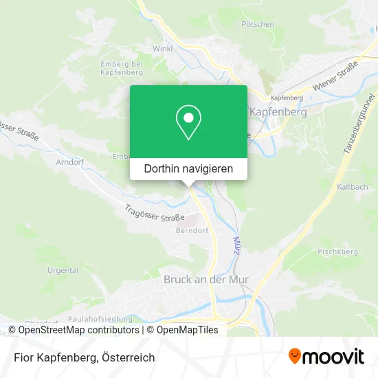 Fior Kapfenberg Karte
