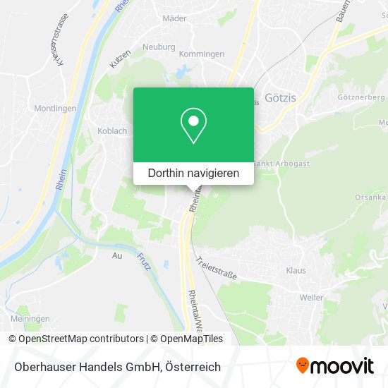 Oberhauser Handels GmbH Karte