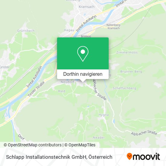 Schlapp Installationstechnik GmbH Karte