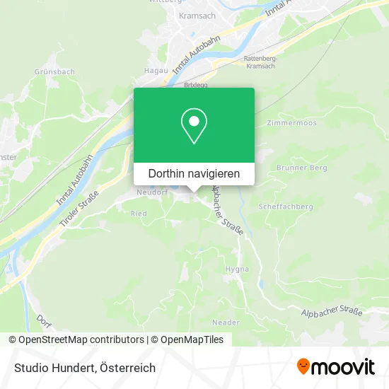 Studio Hundert Karte