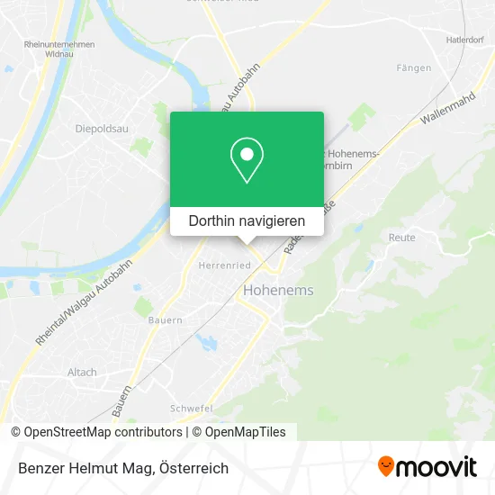 Benzer Helmut Mag Karte