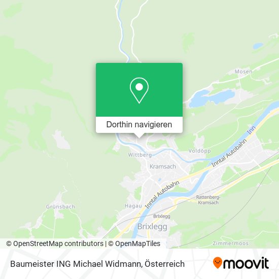 Baumeister ING Michael Widmann Karte