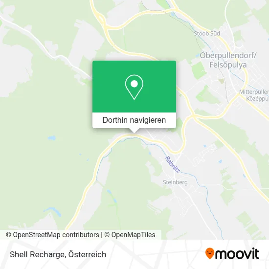 Shell Recharge Karte
