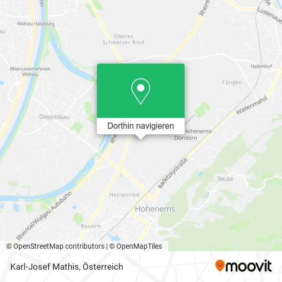 Karl-Josef Mathis Karte