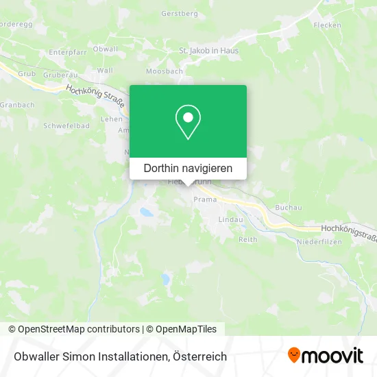 Obwaller Simon Installationen Karte