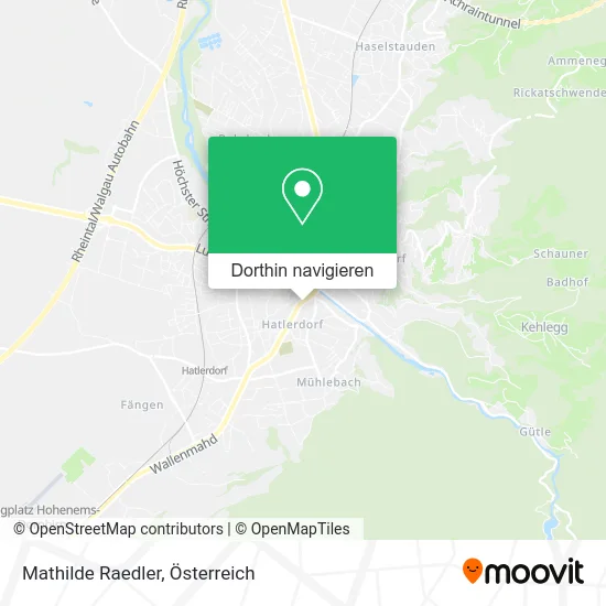 Mathilde Raedler Karte