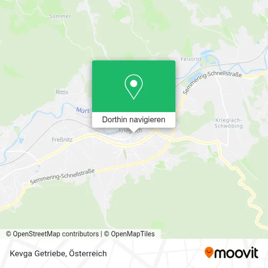 Kevga Getriebe Karte