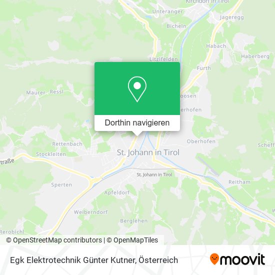 Egk Elektrotechnik Günter Kutner Karte