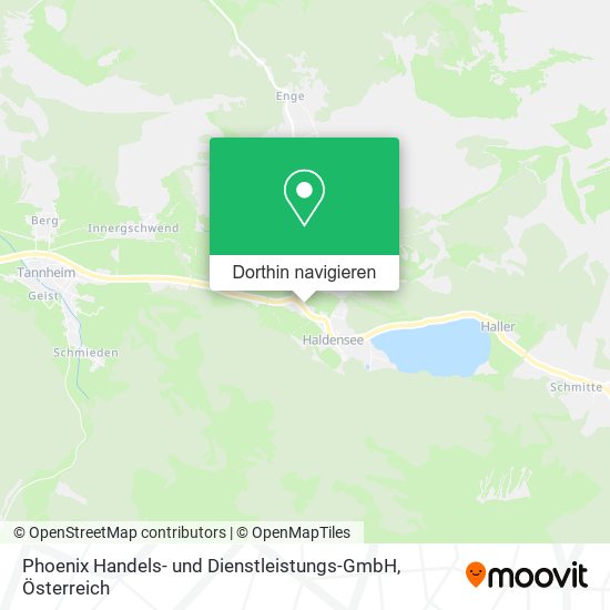 Phoenix Handels- und Dienstleistungs-GmbH Karte
