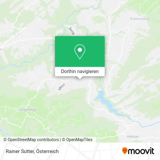 Rainer Sutter Karte
