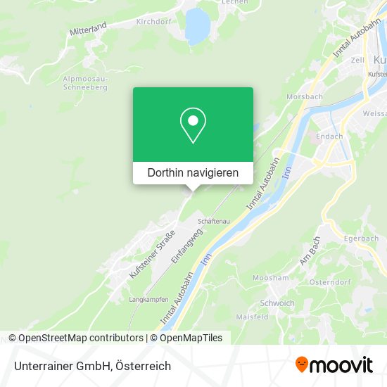 Unterrainer GmbH Karte