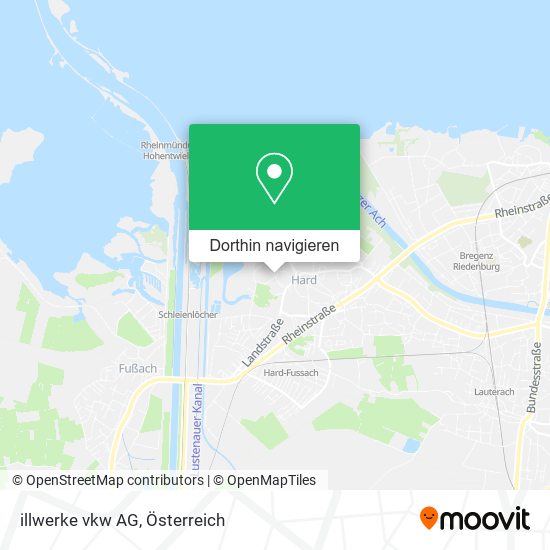 illwerke vkw AG Karte