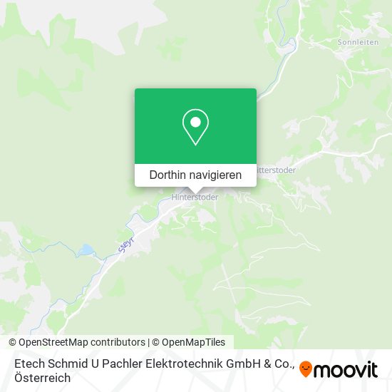 Etech Schmid U Pachler Elektrotechnik GmbH & Co. Karte
