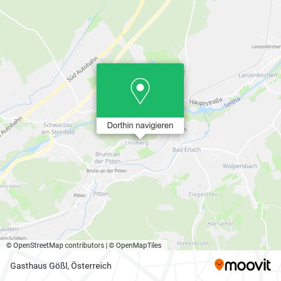 Gasthaus Gößl Karte