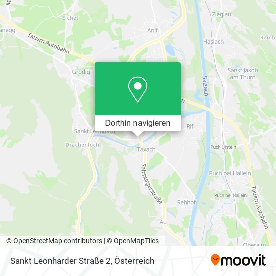 Sankt Leonharder Straße 2 Karte
