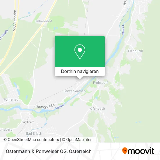 Ostermann & Ponweiser OG Karte