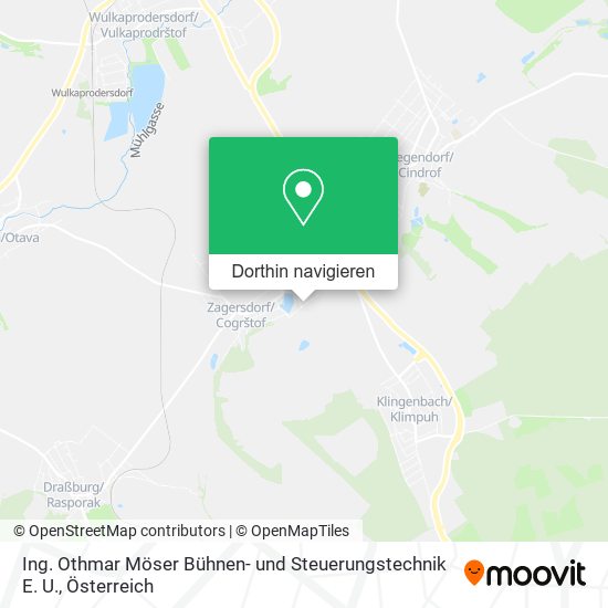 Ing. Othmar Möser Bühnen- und Steuerungstechnik E. U. Karte