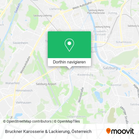 Bruckner Karosserie & Lackierung Karte