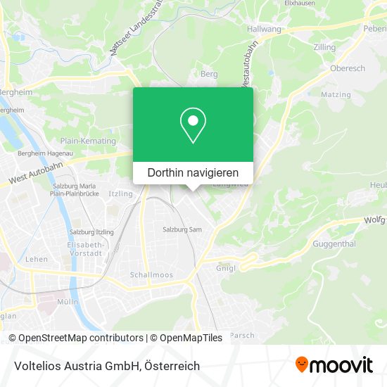 Voltelios Austria GmbH Karte