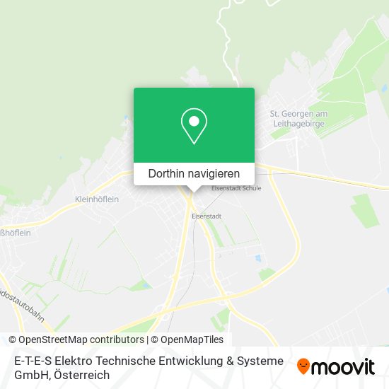 E-T-E-S Elektro Technische Entwicklung & Systeme GmbH Karte