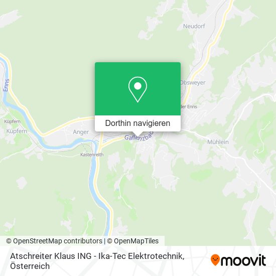 Atschreiter Klaus ING - Ika-Tec Elektrotechnik Karte